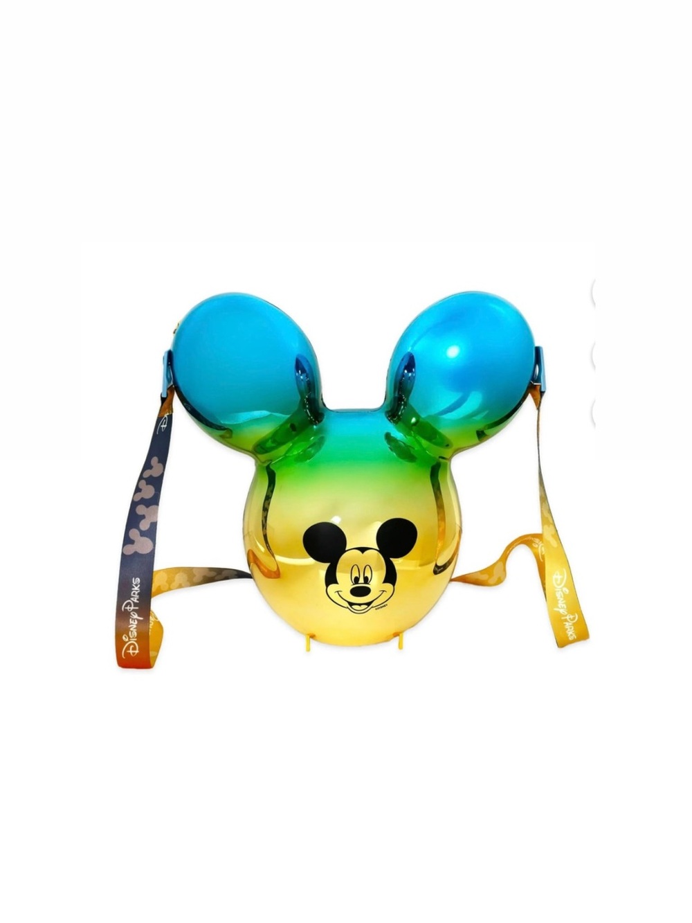 Disney Park Iridescent Mickey Mouse Popcorn Bucket Collectable Pack of 1
